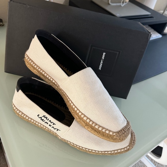 Saint Laurent canvas espadrilles - Picture 2 of 5